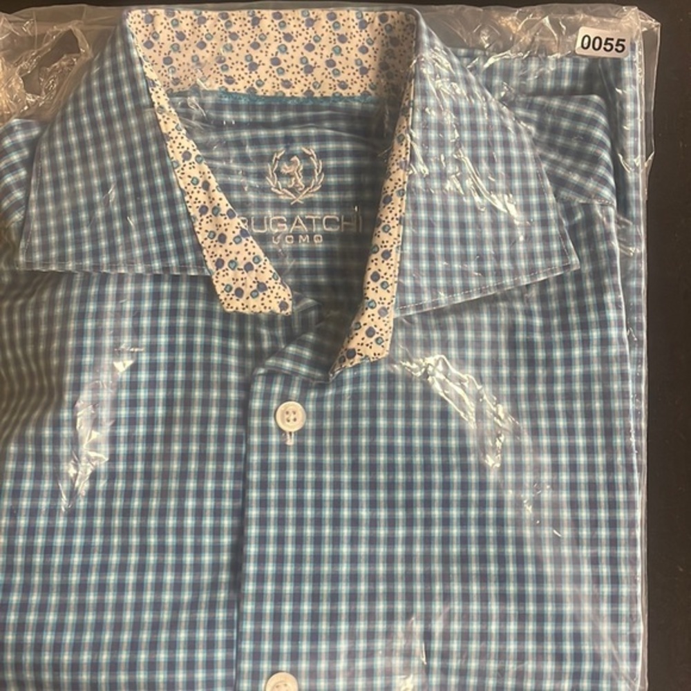 Bugatchi uomo button up